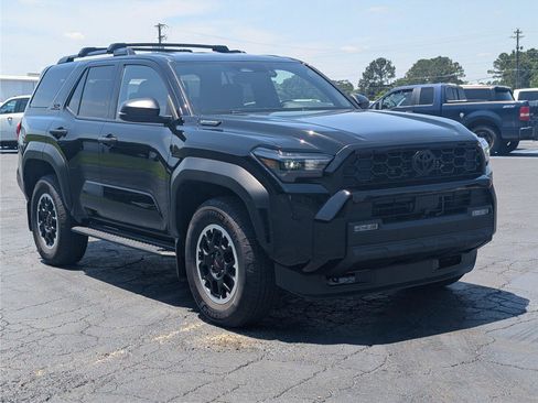 Used 2025 Toyota 4Runner TRD Off-Road AWD/4WD image 8