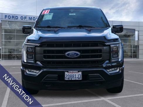 Used 2021 Ford F150 Lariat w/ Equipment Group 502A High AWD/4WD image 9