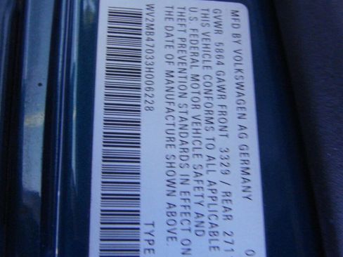 Used 2003 Volkswagen Eurovan MV image 21