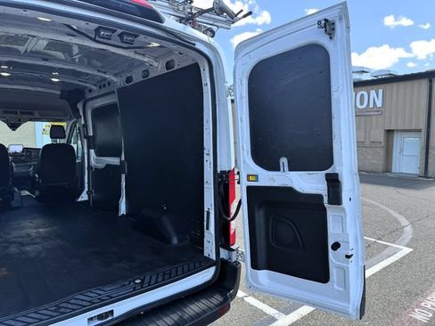 Used 2020 Ford Transit 250 Medium Roof w/ Load Area Protection Package RWD image 12