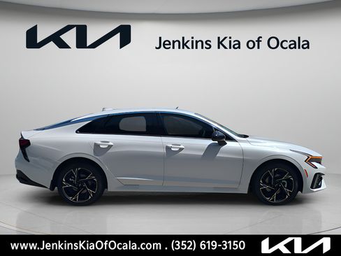 New 2026 Kia K5 GT-Line w/ GT-Line Red Interior Package FWD image 2