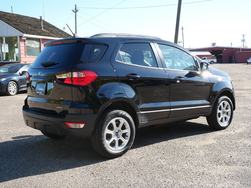 Certified 2019 Ford EcoSport SE AWD/4WD image 6