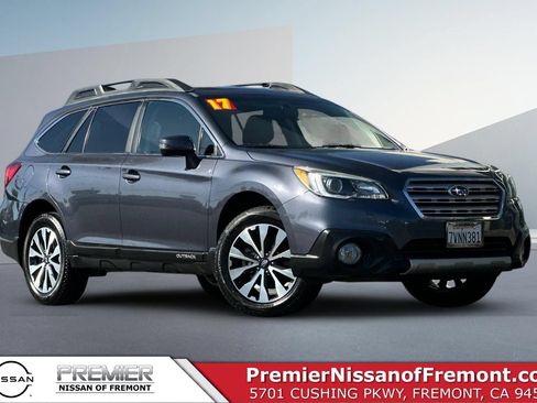 Used 2017 Subaru Outback 2.5i Limited w/ Popular Package #5 AWD/4WD image 1