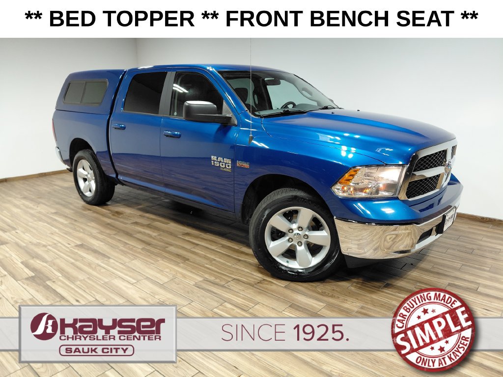 Used 2019 RAM 1500 Classic SLT AWD/4WD image 1