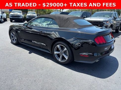 Used 2016 Ford Mustang GT Premium RWD image 4
