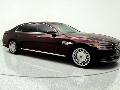 Used 2020 Genesis G90 5.0 Ultimate AWD/4WD image 3