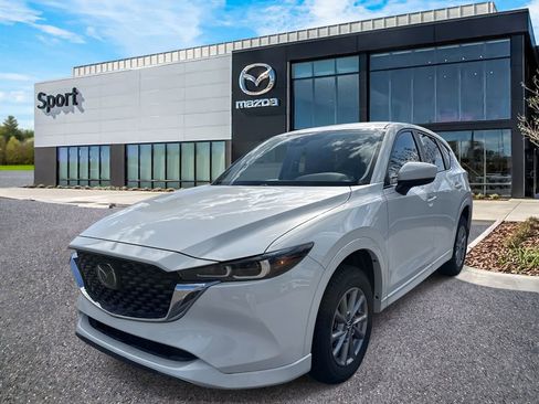 New 2025 MAZDA CX-5 AWD 2.5 S w/ Select Package image 9