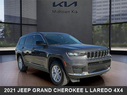 Used 2021 Jeep Grand Cherokee L Laredo w/ Luxury Tech Group I