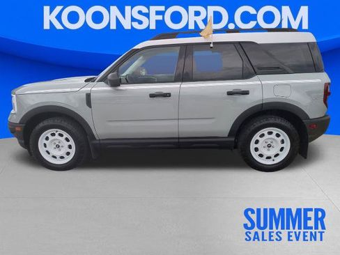 Certified 2024 Ford Bronco Sport Heritage w/ Heritage Convenience Package AWD/4WD image 2