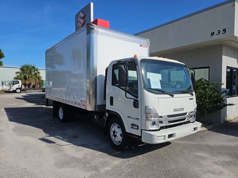 New 2026 Isuzu NPR image 1