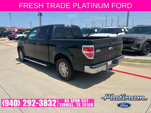 Used 2012 Ford F150 Lariat w/ Lariat Plus Pkg RWD image 5