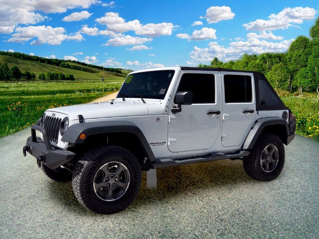Used 2015 Jeep Wrangler Unlimited Sport w/ Quick Order Package 23S AWD/4WD image 2