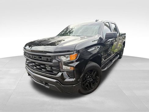 Used 2026 Chevrolet Silverado 1500 Custom w/ Rally Edition RWD image 6