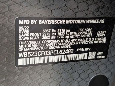 Used 2023 BMW iX xDrive50 w/ Ultimate Package 2 image 42