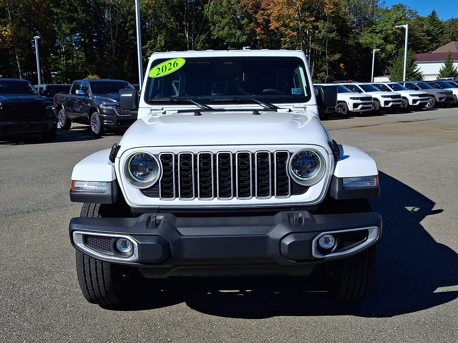 Used 2026 Jeep Wrangler Unlimited Sahara AWD/4WD image 2
