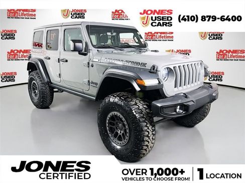 Used 2022 Jeep Wrangler Unlimited Sport AWD/4WD image 1