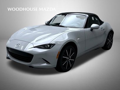 New 2025 MAZDA MX-5 Miata Grand Touring w/ Weather Package