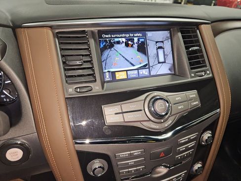 Used 2019 Nissan Armada Platinum w/ Captain's Chairs Package image 46