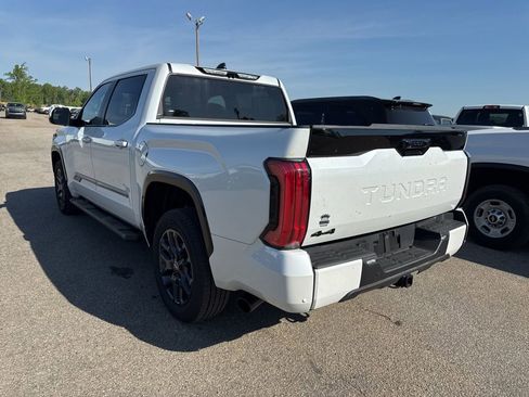 Used 2025 Toyota Tundra Platinum image 2