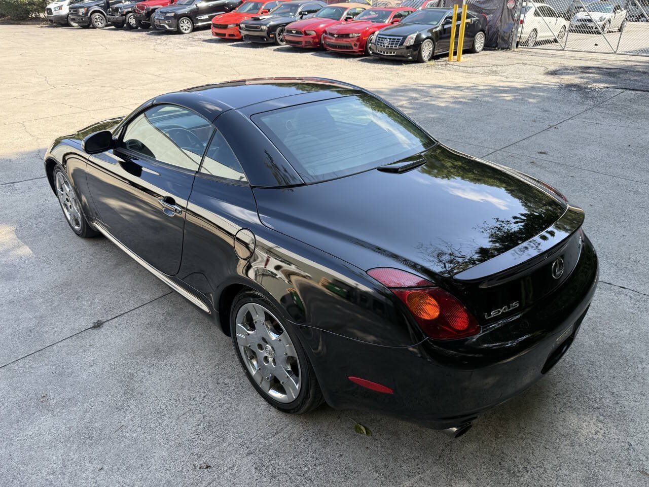 Used 2004 Lexus SC 430 Convertible RWD image 5