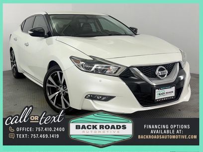 Used 2016 Nissan Maxima 3.5 SV