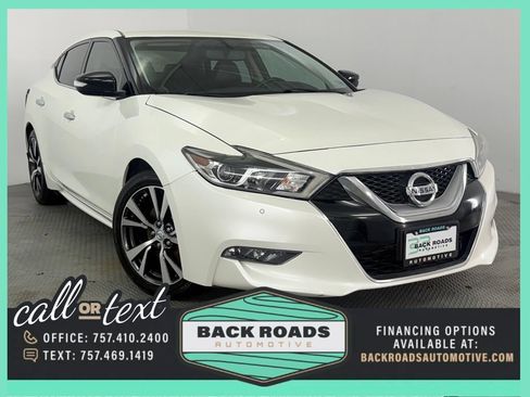 Used 2016 Nissan Maxima 3.5 SV FWD image 1