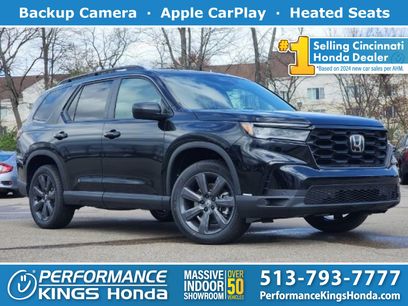 New 2025 Honda Pilot Sport