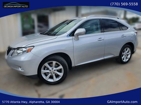 Used 2012 Lexus RX 350 AWD w/ Premium Pkg image 1