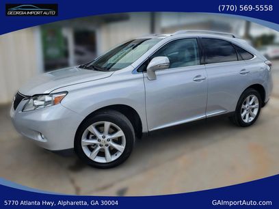 Used 2012 Lexus RX 350 AWD w/ Premium Pkg