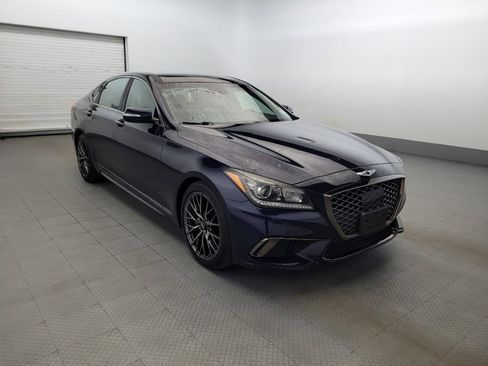 Used 2020 Genesis G80 3.8 w/ Sport Package 02 AWD/4WD image 13