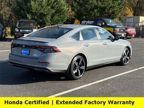 Certified 2025 Honda Accord Sport image 2