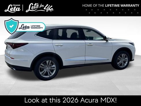 New 2026 Acura MDX SH-AWD image 9