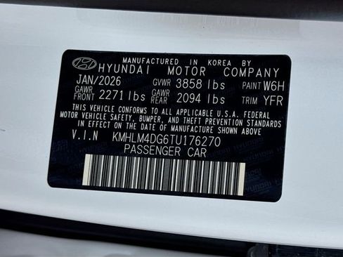 New 2026 Hyundai Elantra Sport FWD image 43
