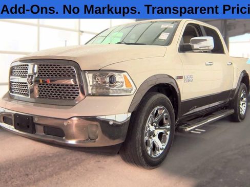 Used 2018 RAM 1500 Laramie w/ Convenience Group RWD image 1