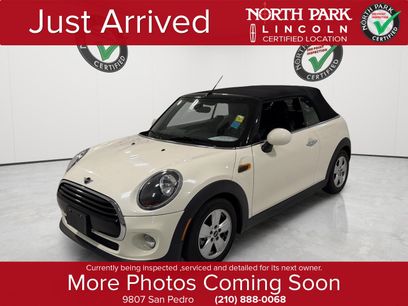 Used 2019 MINI Cooper Convertible