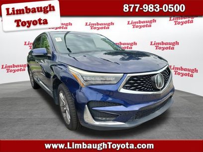 Used 2020 Acura RDX FWD w/ Advance Package