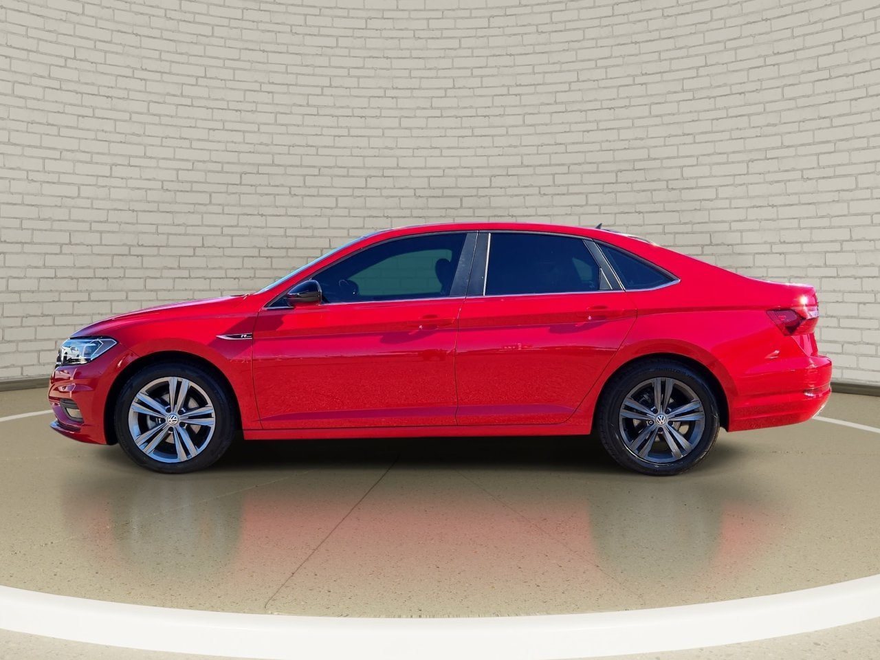 Used 2020 Volkswagen Jetta R-Line w/ R-Line Cold Weather Package FWD image 8