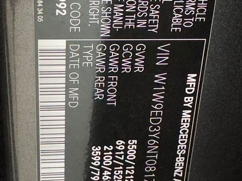 Used 2022 Mercedes-Benz Sprinter 4500 w/ Parking Package image 34