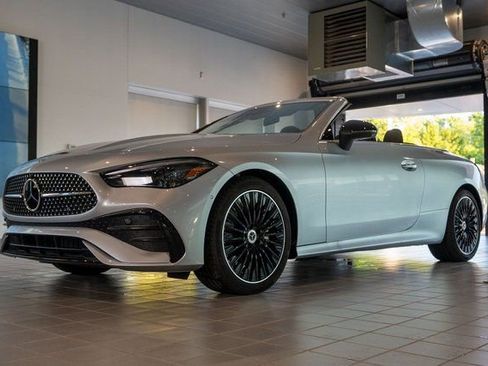 New 2026 Mercedes-Benz CLE 300 4MATIC Cabriolet image 4