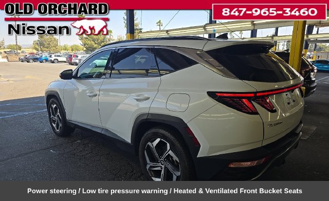 Used 2022 Hyundai Tucson Limited AWD/4WD image 6