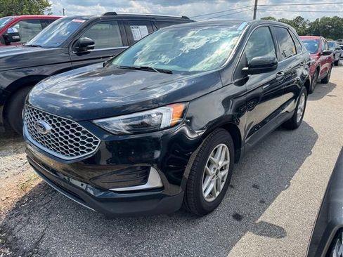 Used 2024 Ford Edge SEL AWD/4WD image 4