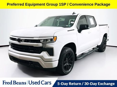 Certified 2023 Chevrolet Silverado 1500 RST w/ LPO, Dark Essentials Package AWD/4WD image 4