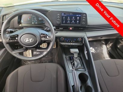 Used 2025 Hyundai Elantra Sport