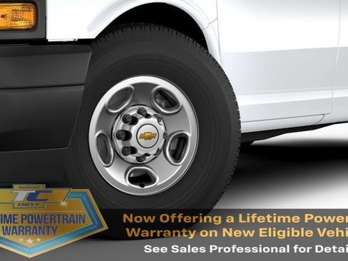 New 2025 Chevrolet Express 3500 w/ Driver Convenience Package image 5