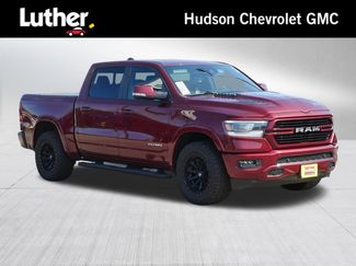 Used 2021 RAM 1500 Laramie w/ Sport Appearance Package AWD/4WD video 1