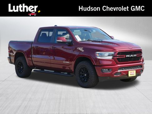 Used 2021 RAM 1500 Laramie w/ Sport Appearance Package AWD/4WD image 1