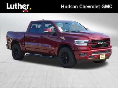 Used 2021 RAM 1500 Laramie w/ Sport Appearance Package