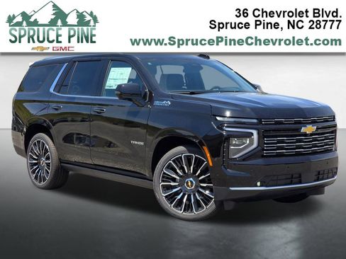 New 2026 Chevrolet Tahoe High Country AWD/4WD image 1