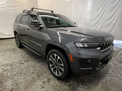 Used 2022 Jeep Grand Cherokee L Overland AWD/4WD image 2