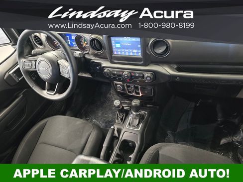 Used 2022 Jeep Wrangler Unlimited Sport AWD/4WD image 10